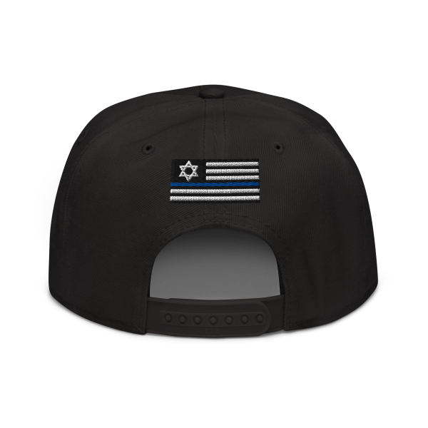 Jew Lives Matter ✡ Snapback Hat - Image 3