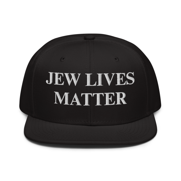 Jew Lives Matter ✡ Snapback Hat - Image 2