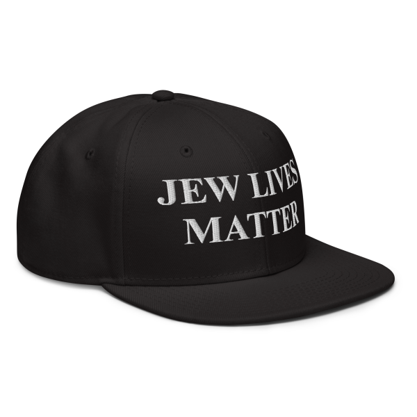 Jew Lives Matter ✡ Snapback Hat - Image 4