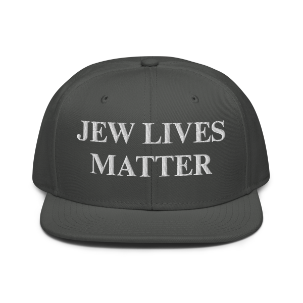 Jew Lives Matter ✡ Snapback Hat - Image 7