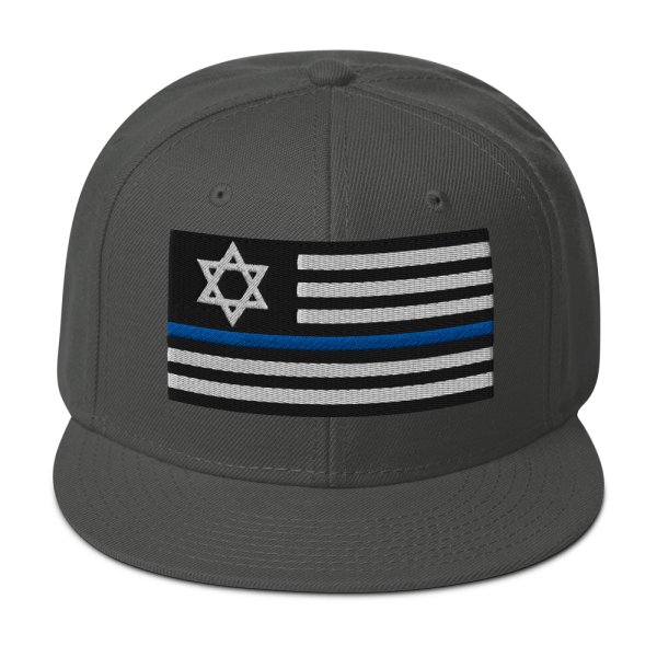 Jew Lives Matter Flag ✡ Snapback Hat - Image 3