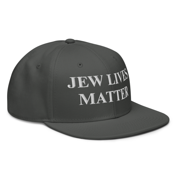 Jew Lives Matter ✡ Snapback Hat - Image 9
