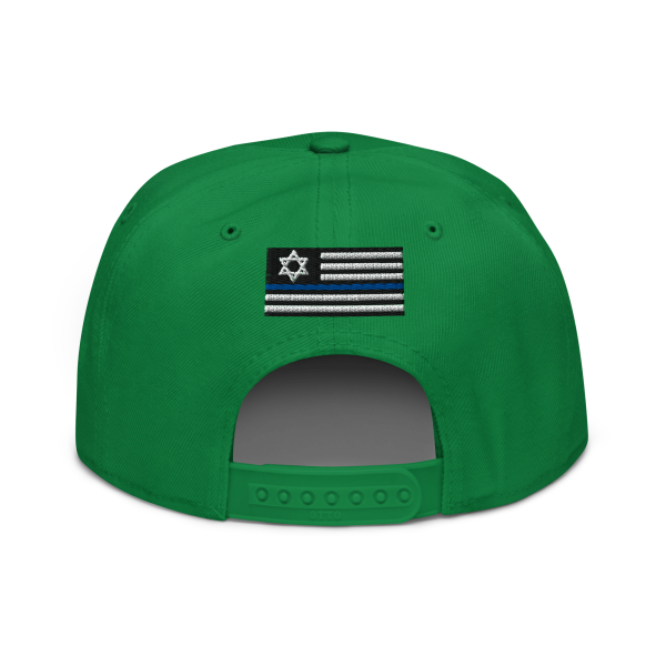 Jew Lives Matter ✡ Snapback Hat - Image 11