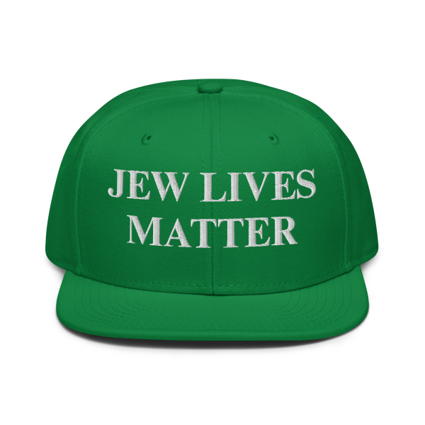 Jew Lives Matter ✡ Snapback Hat - Image 10