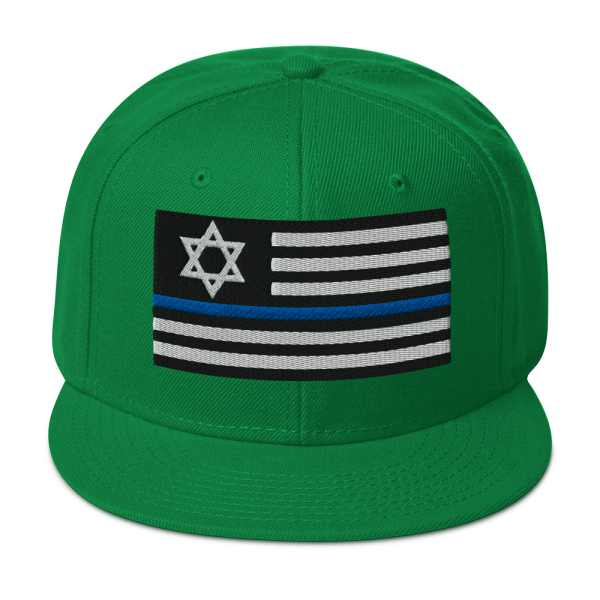 Jew Lives Matter Flag ✡ Snapback Hat - Image 4