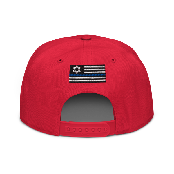 Jew Lives Matter ✡ Snapback Hat - Image 5