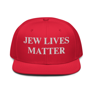 Jew Lives Matter ✡ Snapback Hat