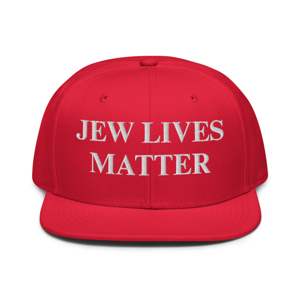Jew Lives Matter ✡ Snapback Hat