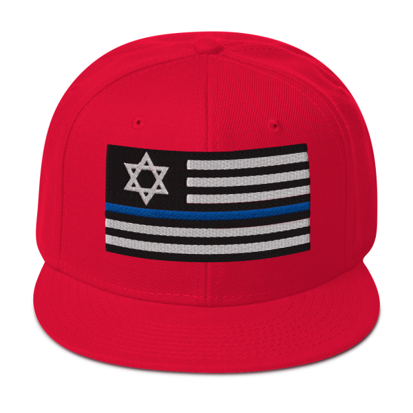 Jew Lives Matter Flag ✡ Snapback Hat - Image 2