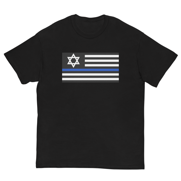 Jew Lives Matter Flag ✡ Classic Tee - Image 2
