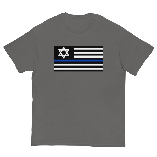 Jew Lives Matter Flag ✡ Classic Tee - Image 5