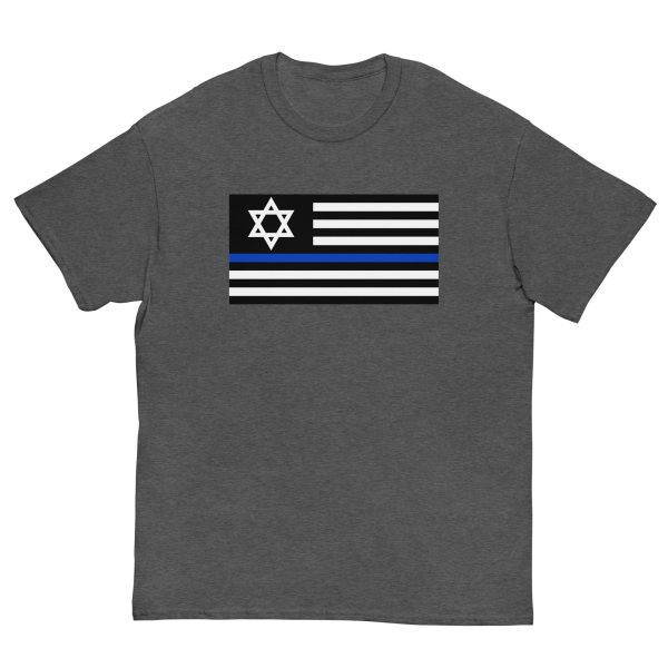 Jew Lives Matter Flag ✡ Classic Tee - Image 4