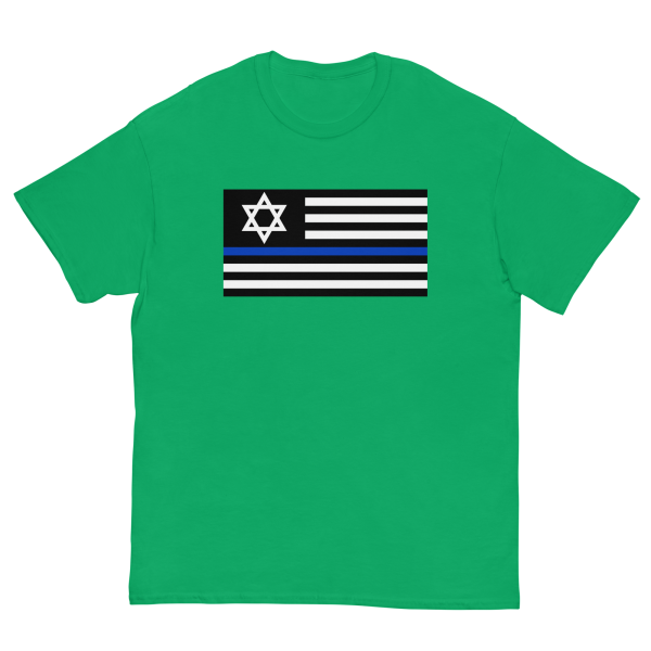 Jew Lives Matter Flag ✡ Classic Tee - Image 6