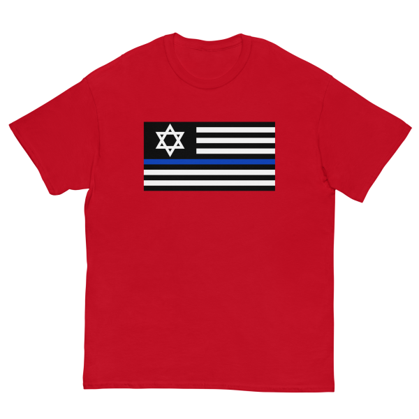 Jew Lives Matter Flag ✡ Classic Tee - Image 3