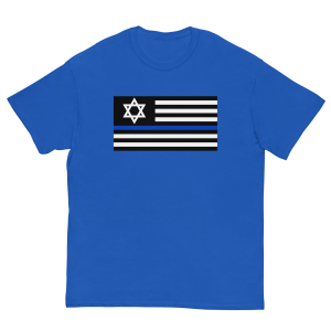 Jew Lives Matter Flag ✡ Classic Tee