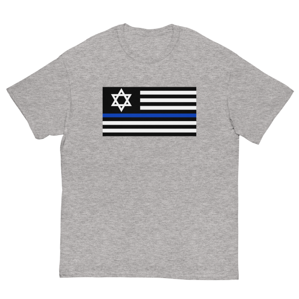 Jew Lives Matter Flag ✡ Classic Tee - Image 7