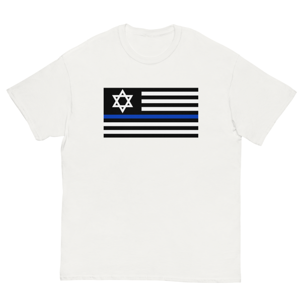 Jew Lives Matter Flag ✡ Classic Tee - Image 8